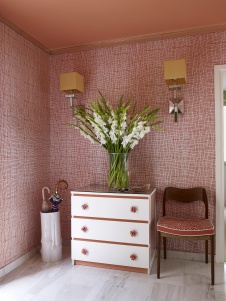 Фото интерьера входной зоны квартиры в стиле фьюжн