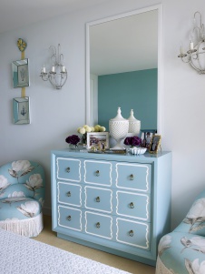 Фото интерьера спальни квартиры в стиле фьюжн