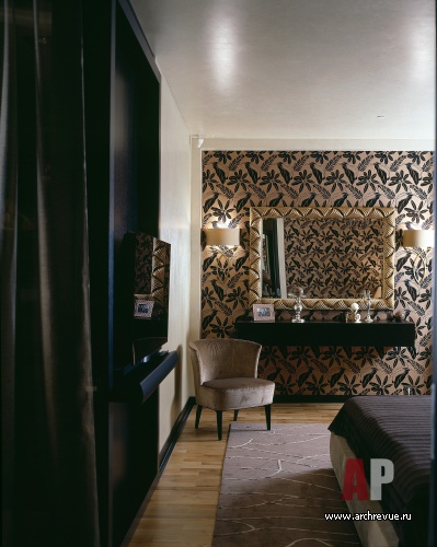 Фото интерьера будуара квартиры в стиле ар-деко