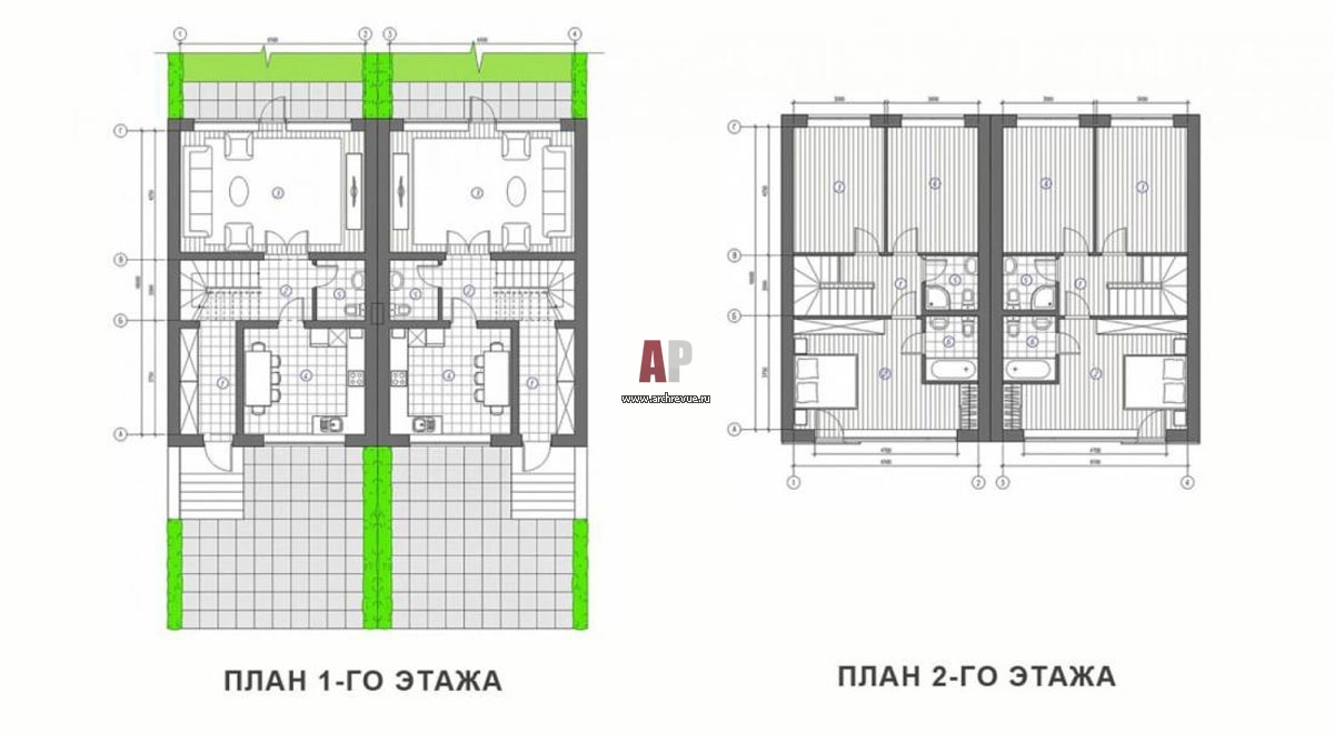 Технический план таунхауса