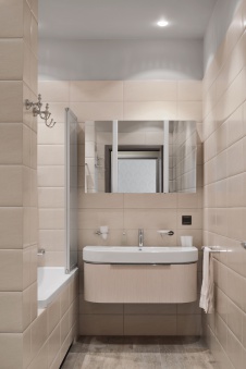 Фото интерьера санузла квартиры в современном стиле