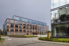 Фото фасада офиса в современном стиле