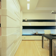 Фото интерьера гостиной квартиры в стиле минимализм