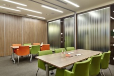 Фото интерьера переговорной офиса в современном стиле