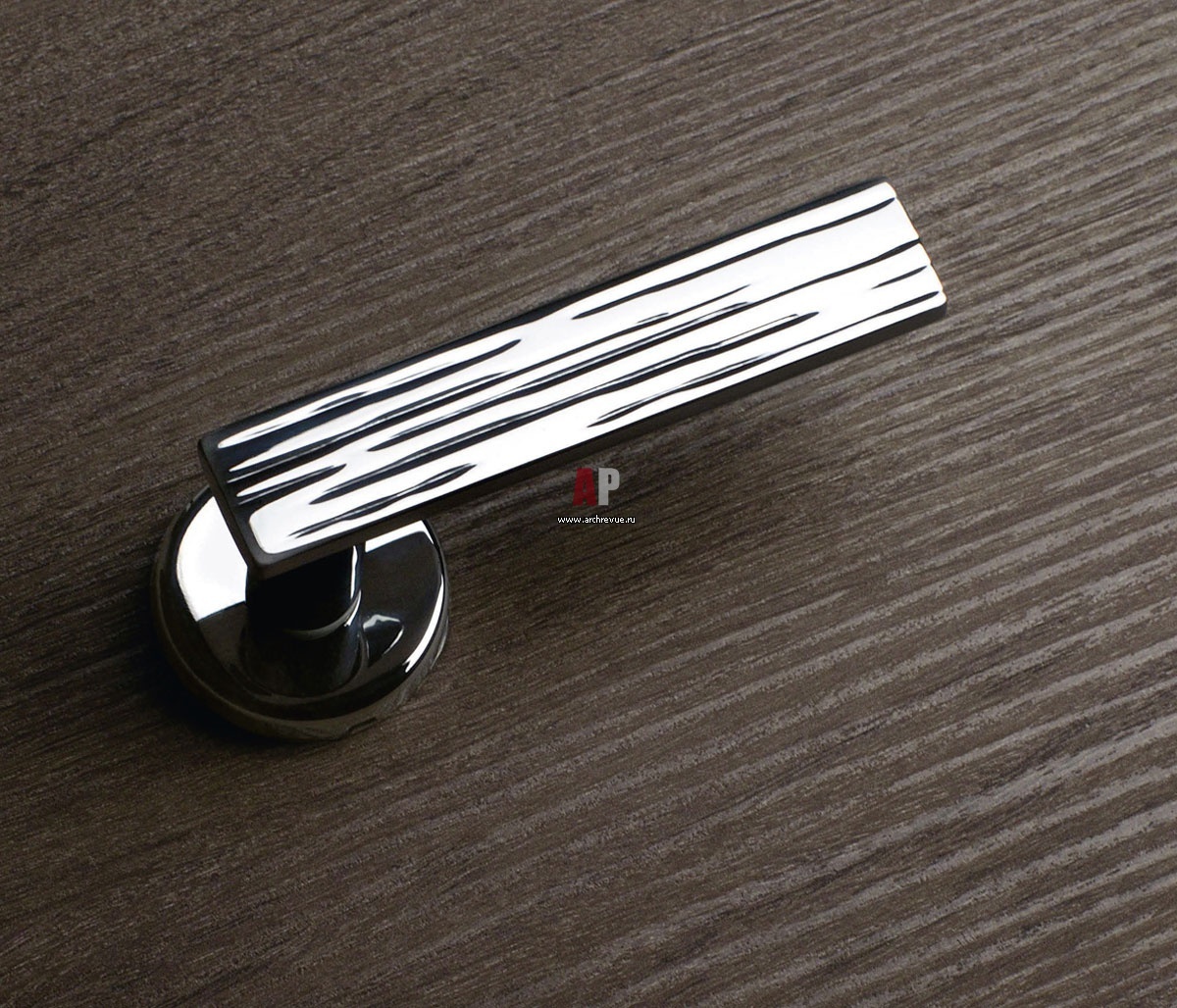 Дверная ручка в виде автомата