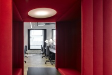 Фото интерьера ланужа офиса в современном стиле