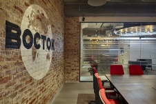 Фото интерьера конференц-зала офиса в современном стиле