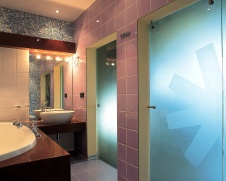 Фото интерьера санузла дома в стиле минимализм