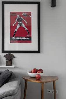 Фото интерьера гостиной небольшой квартиры в современном стиле