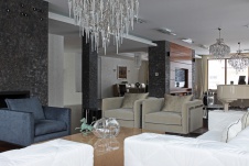 Фото интерьера гостиной дома в современном стиле