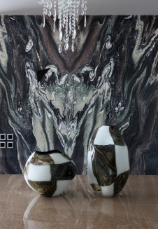 Фото интерьера столовой дома в современном стиле