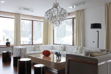 Фото интерьера зоны отдыха дома в современном стиле