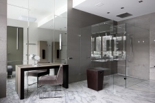 Фото интерьера ванной дома в современном стиле Фото интерьера будуара дома в современном стиле