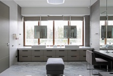 Фото интерьера санузла дома в современном стиле