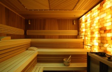 Фото интерьера сауны дома в современном стиле