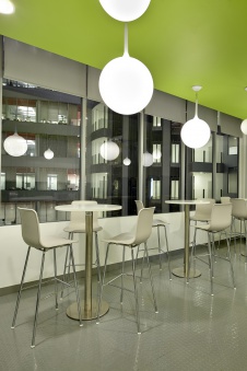 Фото интерьера зоны отдыха офиса в современном стиле