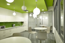 Фото интерьера зоны отдыха офиса в современном стиле