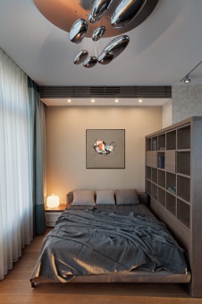 Фото интерьера детской квартиры в стиле ар-деко