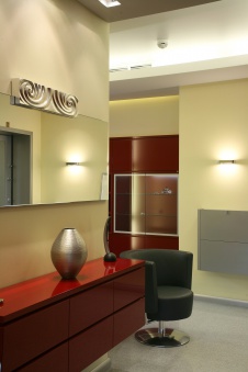 Фото интерьера входной зоны квартиры в стиле минимализм