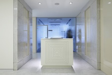 Фото интерьера ресепшен офиса в современном стиле