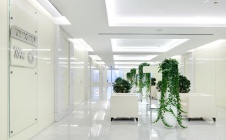 Фото интерьера зоны отдыха офиса в современном стиле