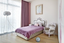 Фото интерьера детской квартиры в стиле минимализм