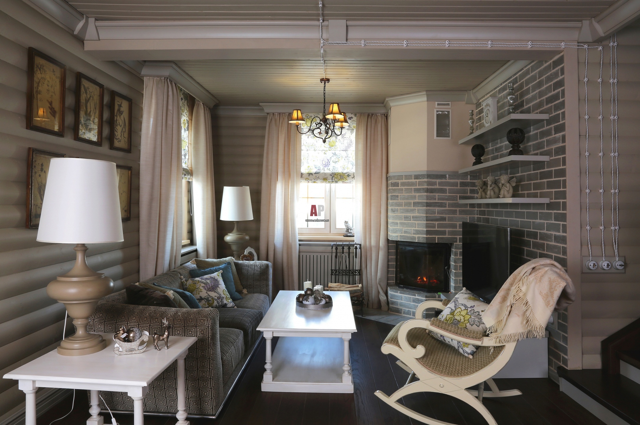 Интерьер загородного дома