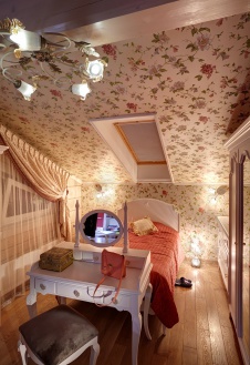 Фото интерьера детской дома в стиле неоклассика