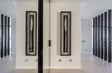 Фото интерьера входной зоны квартиры в современном стиле