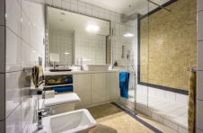 Фото интерьера санузла квартиры в современном стиле