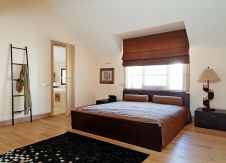 Фото интерьера спальни квартиры в стиле минимализм