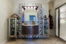 Фото интерьера санузла квартиры в стиле ар-деко