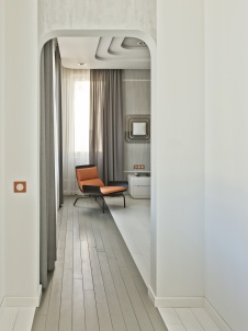 Фото интерьера коридора квартиры в современном стиле