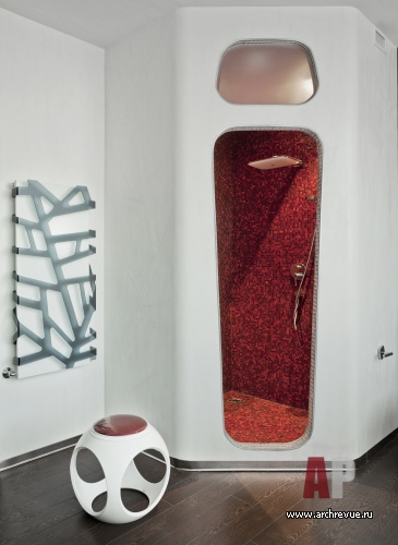 Фото интерьера санузла квартиры в современном стиле