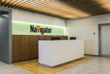 Фото интерьера ресепшен офиса в современном стиле