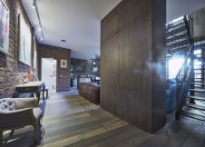 Фото интерьера входной зоны квартиры в современном стиле