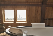 Фото интерьера ванной квартиры в современном стиле