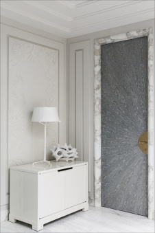 Фото интерьера коридора квартиры в современном стиле