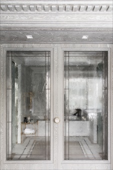 Фото интерьера санузла квартиры в современном стиле