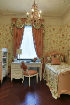 Фото интерьера детской квартиры в стиле ар-деко