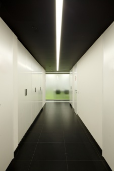 Фото интерьера холла офиса в современном стиле