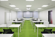 Фото интерьера конференц-зала офиса в современном стиле