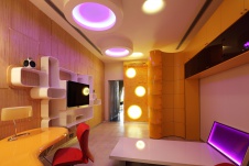 Фото интерьера детской квартиры в современном стиле