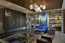 Фото интерьера зоны отдыха офиса в современном стиле