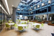 Фото интерьера зоны отдыха офиса в современном стиле