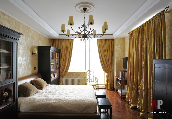 Фото интерьера гостевой квартиры в классическом стиле