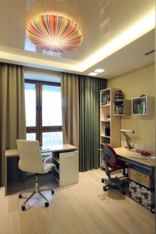 Фото интерьера детской квартиры в стиле минимализм