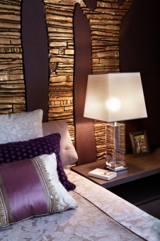 Фото интерьера спальни квартиры в современном стиле