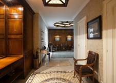 Фото интерьера коридора квартиры в стиле модерн