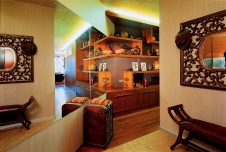 Фото интерьера входной зоны квартиры в современном стиле